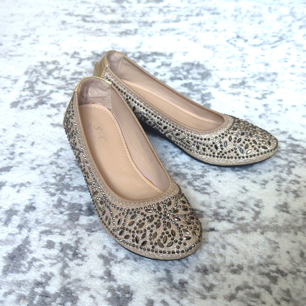 Jeweled shoes | size 6